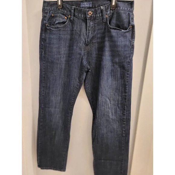 Lucky Brand Jeans Mens 36x32 Blue Denim 221 Original Straight - Great Condition - Picture 3 of 12